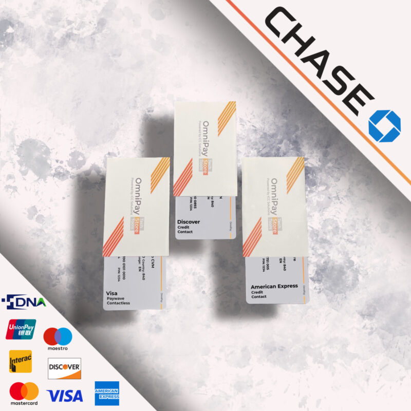 Chase Test Card Pack