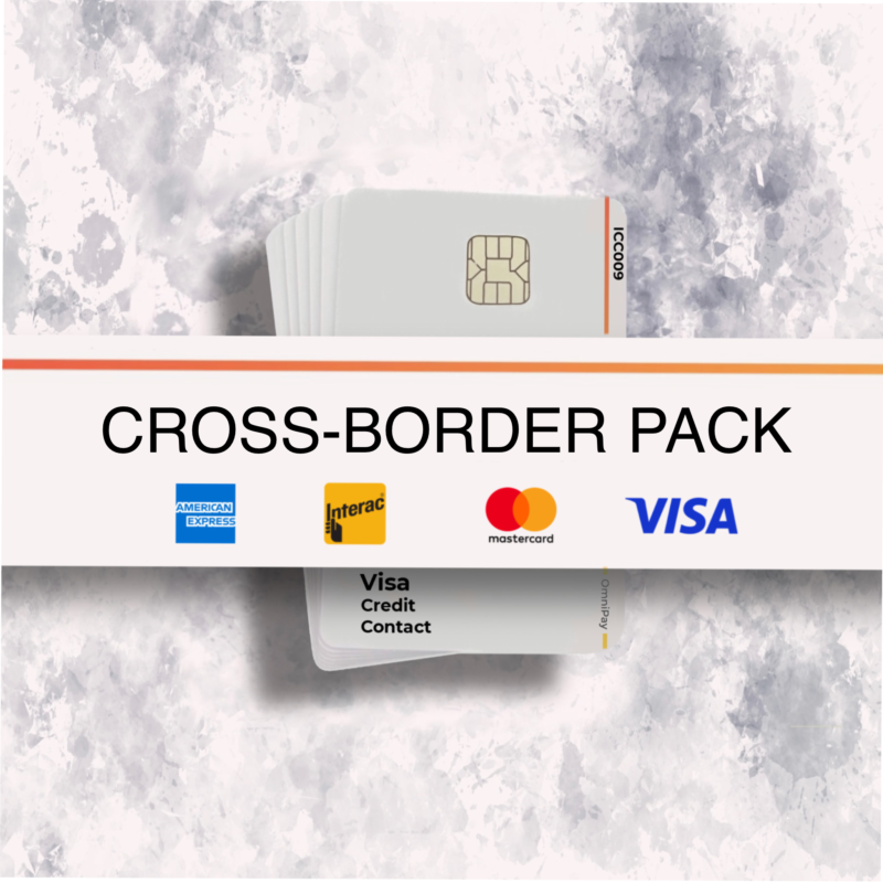 Cross Border Test Card Pack
