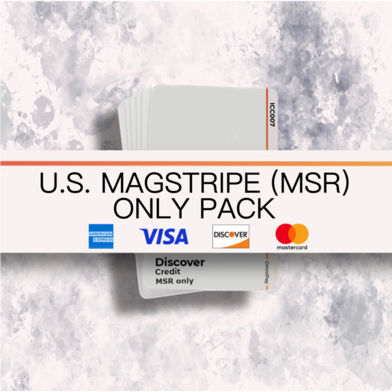 U.S. Magstripe (MSR) Only Pack