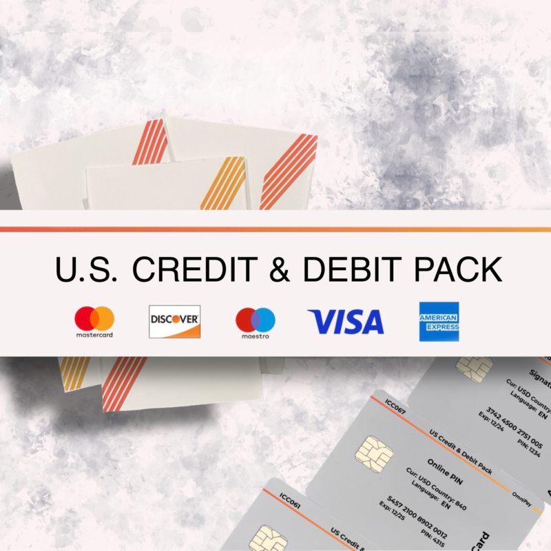 U.S. Credit & Debit